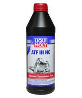 Масло трансмиссионное LIQUI MOLY ATF III HC синтетика АКПП 1л